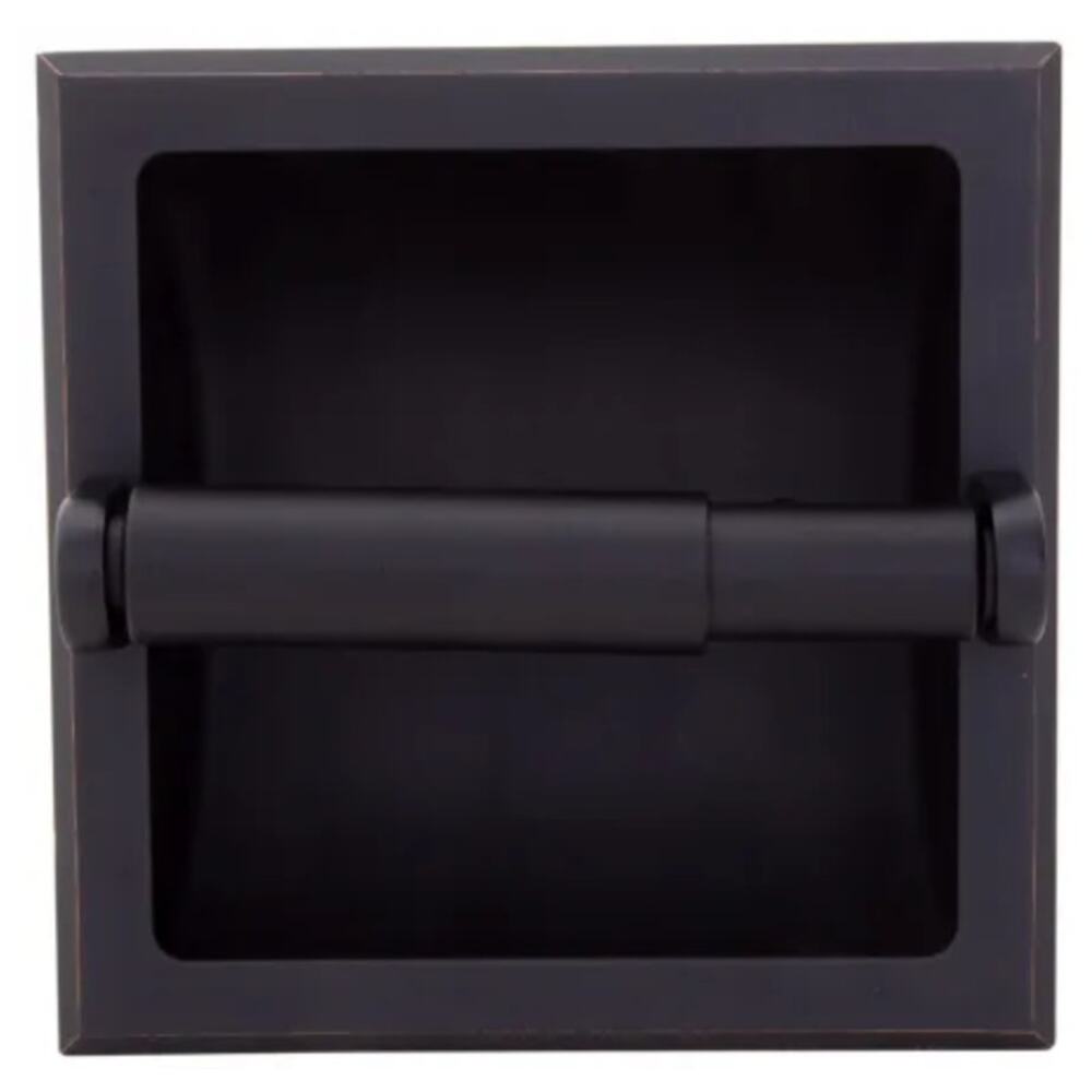 Modern Millbridge Recessed Toilet Paper Holder Oil Rubbed Bronze NEW IN BOX